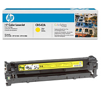 Картридж HP CB542A Yellow для CLJ CP1215/CP1515/CP1518 (1400стр)