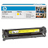 Картридж HP CB542A Yellow для CLJ CP1215/CP1515/CP1518 (1400стр)