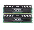 Модуль памяти DIMM 16Gb 2x8Gb KIT DDR3 PC12800 1600MHz Patriot Memory Viper 3 Black Mamba  (PV316G160C9K)