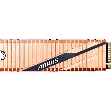 Внутренний SSD-накопитель 500Gb Gigabyte AORUS (GP-ASM2NE6500GTTD) M.2 PCIe NVMe 4.0 x4