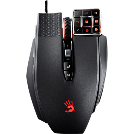 Мышь A4Tech Bloody ML160 Commander Black проводная