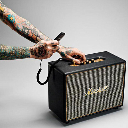 Портативная bluetooth-колонка Marshall Woburn Black