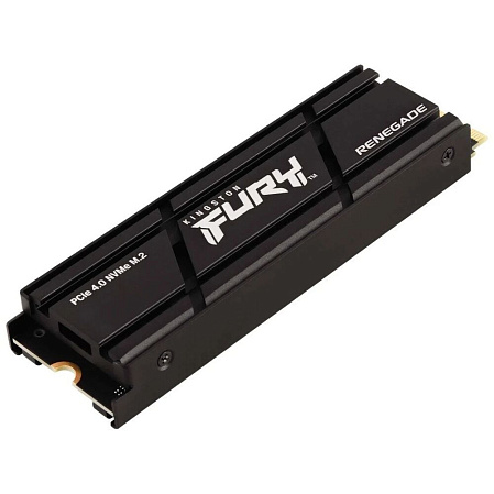 Внутренний SSD-накопитель 2000Gb Kingston Fury Renegade Heatsink SFYRDK/2000G M.2 2280 PCIe NVMe 4.0 x4