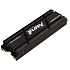 Внутренний SSD-накопитель 2000Gb Kingston Fury Renegade Heatsink SFYRDK/2000G M.2 2280 PCIe NVMe 4.0 x4