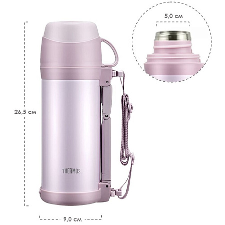 THERMOS Термос FFW-1000 PK, розовый, 1 л.