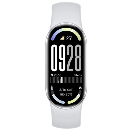 Фитнес-трекер Xiaomi Smart Band 10 RU Glacier Silver
