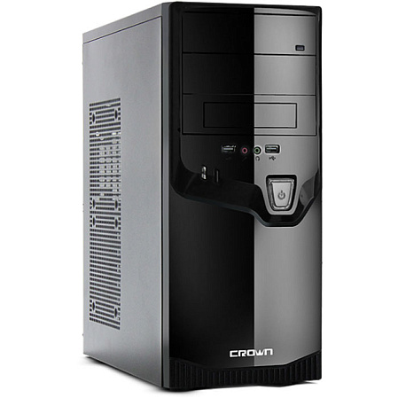 Корпус ATX Miditower Crown CMC-GS01 black
