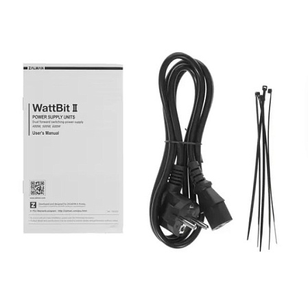 Блок питания 600W ZALMAN ZM600-XEII