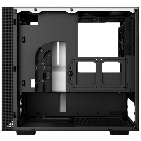 Корпус Mini-ITX Minitower NZXT H200 CA-H200B-W1 Mini-ITX White/Black