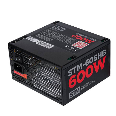 Блок питания 600W STM STM-60SHB