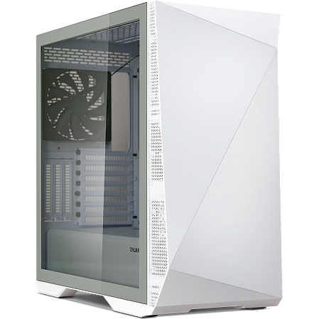 Корпус ATX Miditower Zalman Z9 Iceberg White