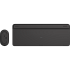 Клавиатура+мышь Logitech Wireless Combo MK470 Black