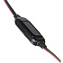 Гарнитура Oklick HS-L200 Black\Red
