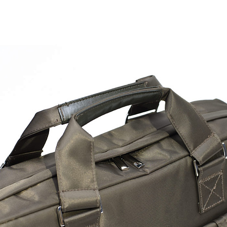 16" Сумка для ноутбука Bagspace с двумя карманами BS-436-16GB темно-зеленая
