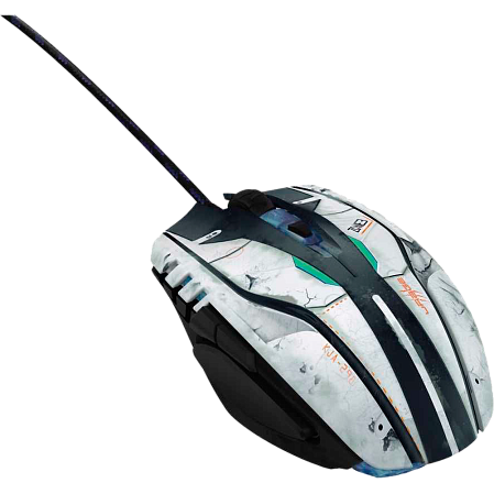 Мышь Hama uRage Morph-SciFi Black проводная