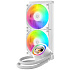 Система водяного охлаждения ID-Cooling FX240 LCD White ARGB 1150/1155/S1156/1151/1200/1700/1851, AM4/AM5