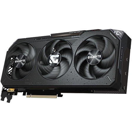 Видеокарта Gigabyte 16384Mb RX 9070 XT Gaming OC 16Gb (GV-R9070XTGAMING OC-16GD) 2xDP, 2xHDMI, Ret