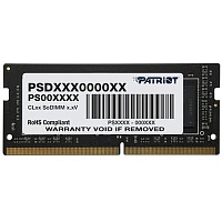 Модуль памяти SO-DIMM DDR4 4Gb PC21300 2666Mhz Patriot Memory (PSD44G266681S)