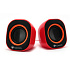 2.0 Колонки Konoos KNS-PU10-R 2*2W Red