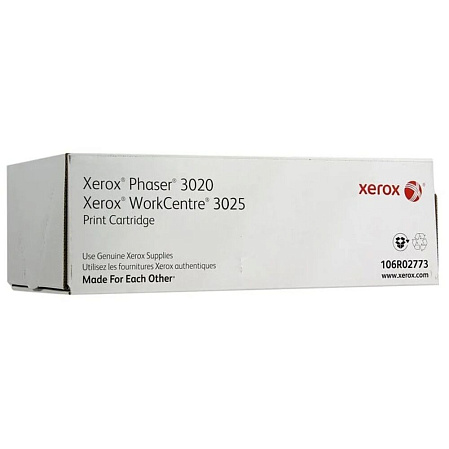 Картридж Xerox 106R02773 для Phaser 3020/WC 3025 (1500стр)