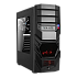 Корпус ATX Miditower AeroCool Cyclops Advance Black