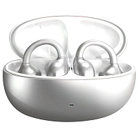 Bluetooth гарнитура Ugreen WS218 (85911) ClipBuds Pro ANC Silver