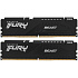 Модуль памяти DIMM 64Gb 2х32Gb DDR5 PC41600 5200MHz Kingston Fury Beast Black (KF552C40BB2K2-64)