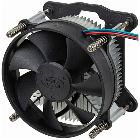Охлаждение CPU Cooler for CPU Deepcool CK-11508 PWM 1156/1155/1150/1151/1200 низкопрофильный