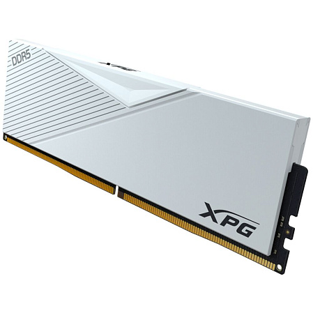 Модуль памяти DIMM 32Gb 2х16Gb DDR5 PC48000 6000MHz ADATA XPG Lancer White (AX5U6000C3016G-DCLAWH)