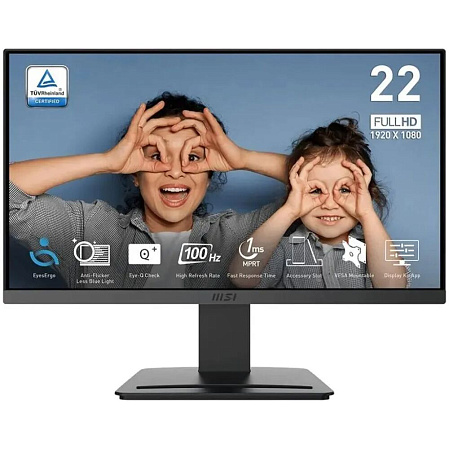 Монитор 22" MSI PRO MP223 E2 VA 1920x1080 4ms HDMI, DisplayPort