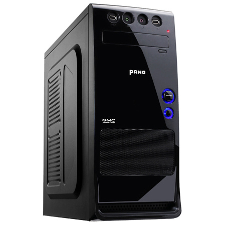 Корпус ATX Miditower GMC Pang Black
