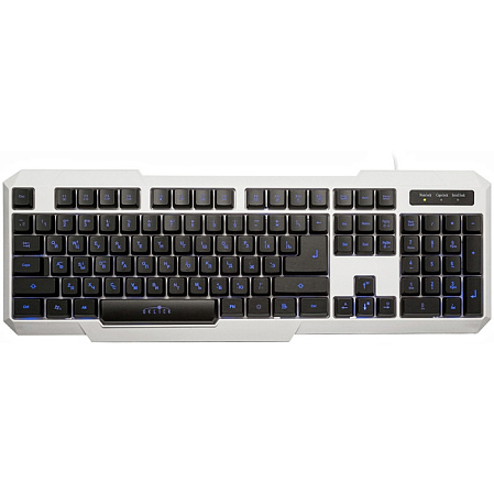 Клавиатура Oklick 740G USB White