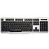 Клавиатура Oklick 740G USB White