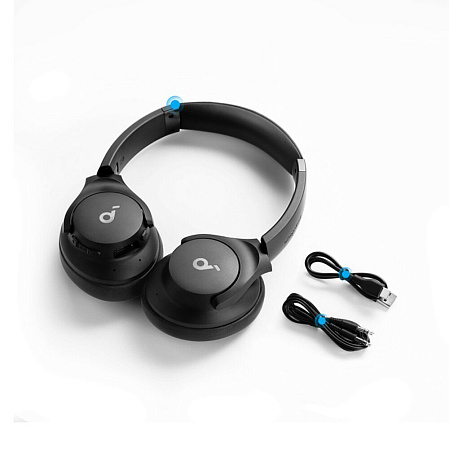 Bluetooth гарнитура Anker Soundcore Q20i Black