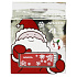 USB Flash накопитель 4GB A-Data C802 Red X'mas снежинка