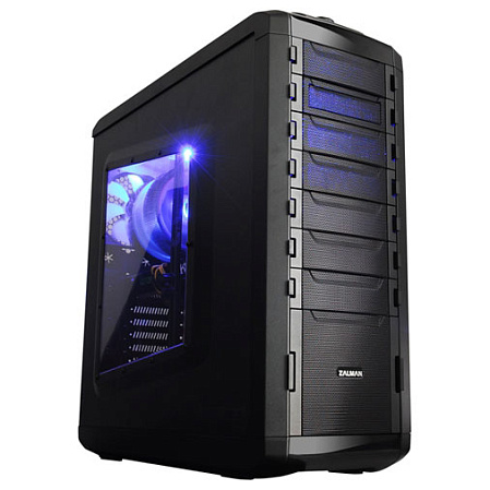 Корпус ATX Miditower Zalman MS800 Plus Black