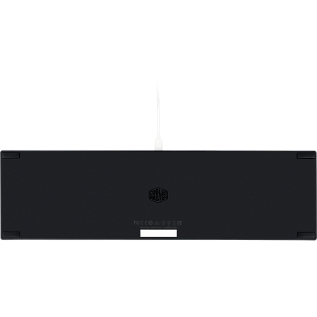 Клавиатура Cooler Master SK650 Low Profile White USB