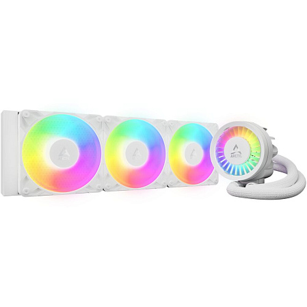 Система водяного охлаждения Arctic Cooling Liquid Freezer III Pro 360 ARGB White ACFRE00188A S1700/1851, AM4/AM5