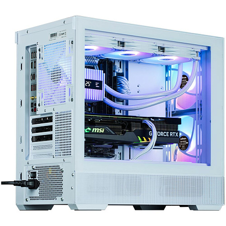 Корпус MicroATX Minitower Zalman P30 Air White