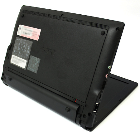 Нетбук Acer Aspire One D AOD255E-13DQrr Atom-N455/1Gb/250Gb/W7ST 32 + Android/10"/Cam/Red-red