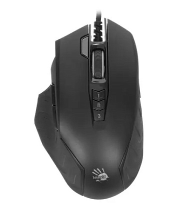 Мышь A4Tech Bloody J95s Black проводная