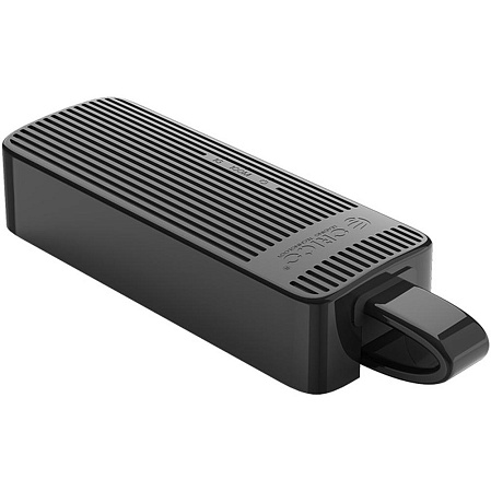 Адаптер USB3.0 - RJ45 (1Gbps) Orico UTK-U3-BK черный