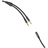 Переходник 3.5 мм Jack (f) 4pin - 2x3.5 мм Jack (m) Vention BHDBY