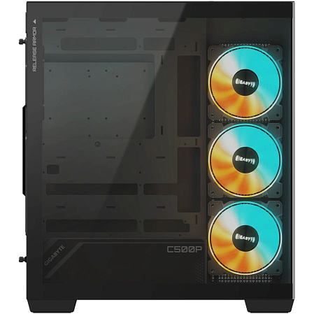 Корпус ATX Miditower Gigabyte GB-C500P ST Black