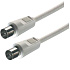Кабель TV (М) - TV (M) 3m 5bites (TV95-030MM)
