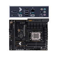 Материнская плата ASUS TUF Gaming B650-Plus B650 Socket AM5 4xDDR5, 4xSATA3, RAID, 3xM.2, 2xPCI-E16x, 2xUSB3.2, 2xUSB3.2 Type C, DP, HDMI, 2.5Glan, ATX
