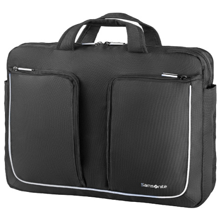 14" Сумка для ноутбука Samsonite 11U*001*29, нейлоновая, черная