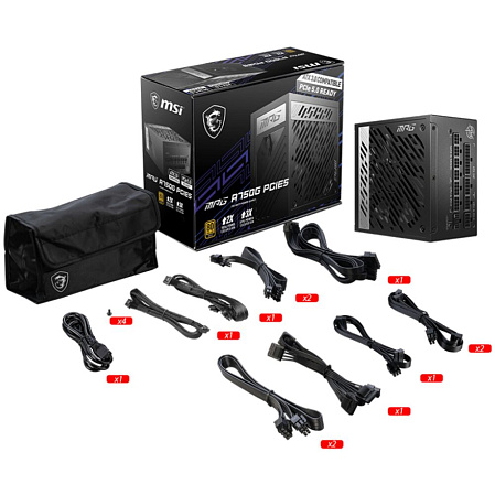 Блок питания 750W MSI MPG A750G PCIE5