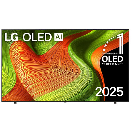 Телевизор 83" LG OLED83B5RLA.ARUG 2025