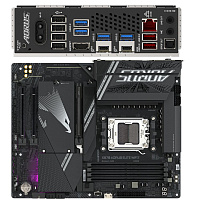 Материнская плата Gigabyte X870 AORUS Elite Wifi7 Socket-AM5 AMD X870 4xDDR5, 4xSATA3, RAID, 4xM.2, 3xPCI-E16x, 6xUSB3.2, 2xUSB3.2 Type C, DP, HDMI, Glan, ATX Ret